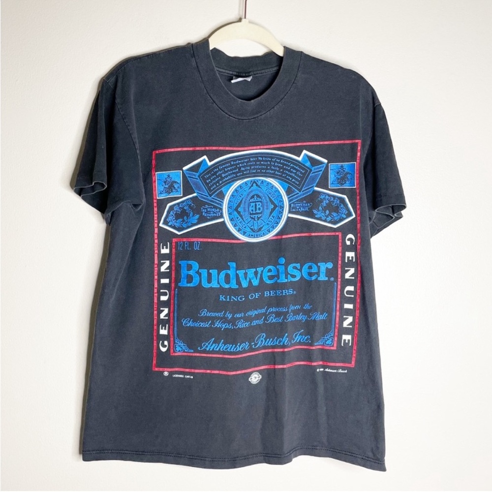 Vintage Budweiser tee circa 1991